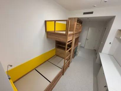 Sve su sobe moderno uređene/Foto: Veleučili&scaron;te u Bjelovaru