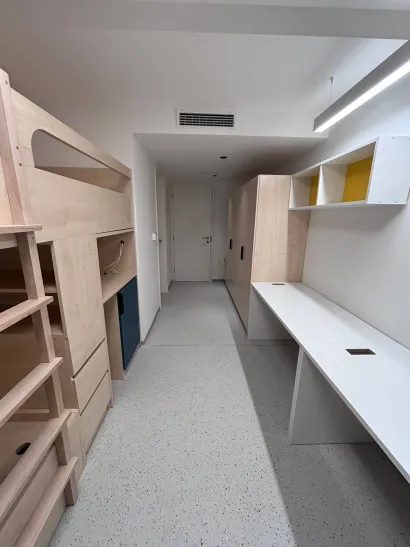 Moderni prostor čeka buduće stanare/Foto: Veleučili&scaron;te u Bjelovaru