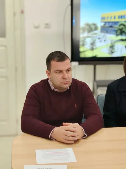 Bjelovarski gradonačelnik Dario Hrebak/Foto: Slavica Trgovac Martan