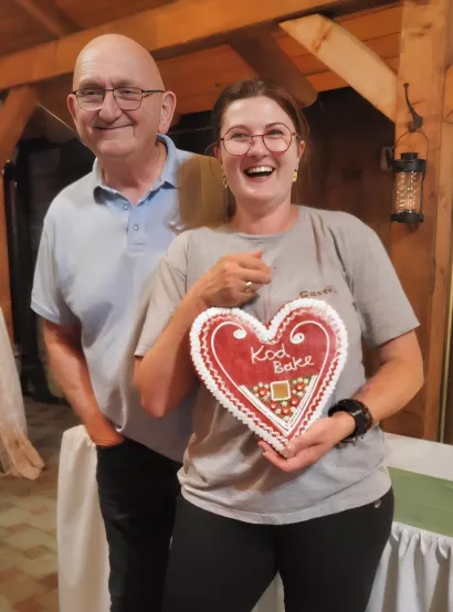 Zdravko Andri sa suprugom Danijelom Crnjak Andri/Foto: Privatni album