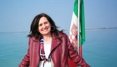 Svjetlana Lovrenčić licencirani je turistički vodič/Foto: Privatni album