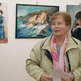 Slikarica Ljubica Petrinić već se vi&scaron;e od 40 godina bavi slikarstvom/Foto: Grad Daruvar