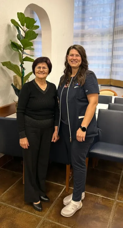 Sestra Slobodanka Anamariu je učila poslu/Foto: Privatni album