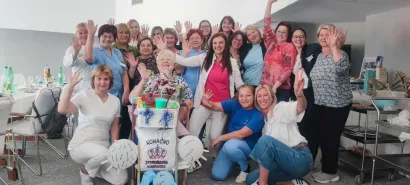 Među zaposlenicima vada gotovo obiteljska atmosfera/Foto: Privatni album