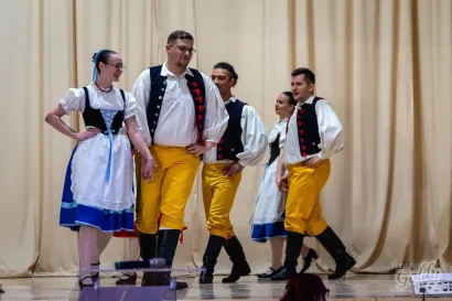 Novi predsjednik aktivni je plesač u končaničkoj besedi/Foto: Foto by Goldy