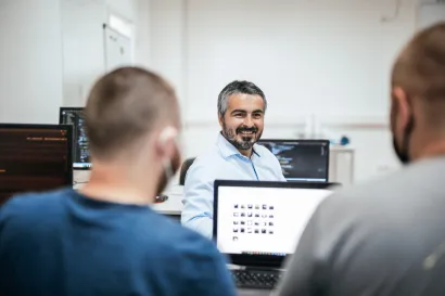 Umjetne inteligencije ne trebamo se bojati, kaže mladi stručnjak/Foto: Danijel Soldo/CROPIX