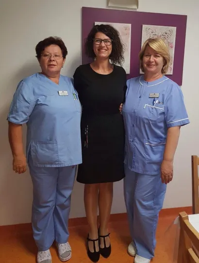 Sestra Marica s kolegicama/Foto: Privatni album