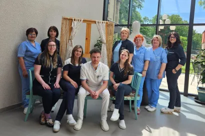 Kolegice i kolege na okupu/Foto: Privatni album