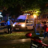 Mladić se na proslavi Ivanja oteo kontroli pa zavr&scaron;io u policiji na triježnjenju/Foto: Goran Mehkek/CROPIX