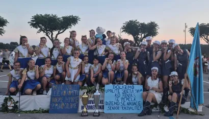 Foto: Daruvarske mažoretkinje