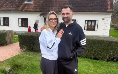 Ines i Dražen teretanu planiraju otvoriti na proljeće/Foto: Privatni album