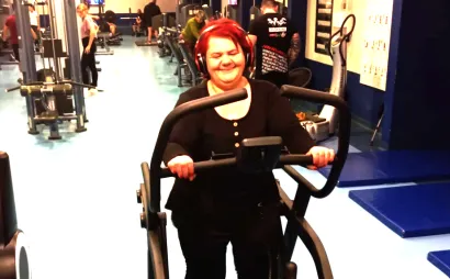 Vježba s osmijehom na licu/Foto: Privatni album