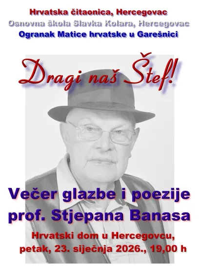 Foto: Matica hrvatska Gare&scaron;nica