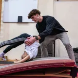 S djecom u klubu rade odlični treneri/ Foto: Gimnastički klub Bjelovar