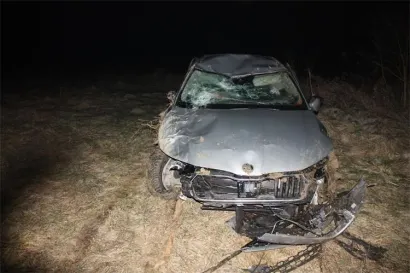 Jedna je osoba te&scaron;ko ozlijeđena/Foto: PU bjelovarsko-bilogorska