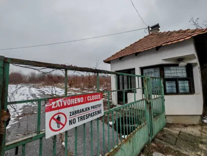 Ulaz u kompleks je zabranjen/Foto: Martina Čapo