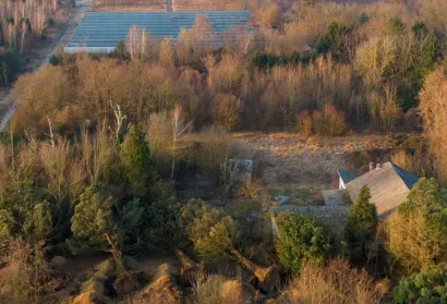 Pogled na dio kompleksa iz zraka/Foto: &Scaron;tefan Brajković