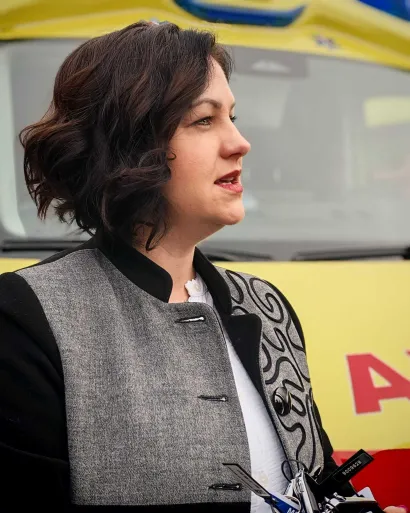 Ravnateljica Iva Plevnik Žaja/Foto: Martina Čapo