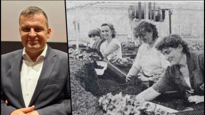 Dario Hrebak želi Bjelovaru vratiti Bjelovarski vrt/Foto: Grad Bjelovar, Državni arhiv