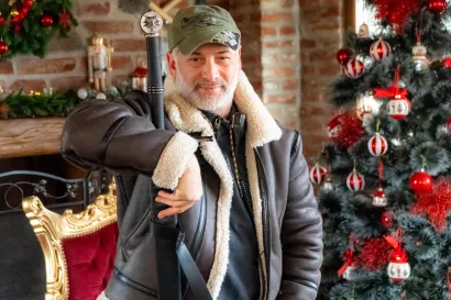 Sessa ima i kolekciju mačeva/Foto: &Scaron;tefan Brajković