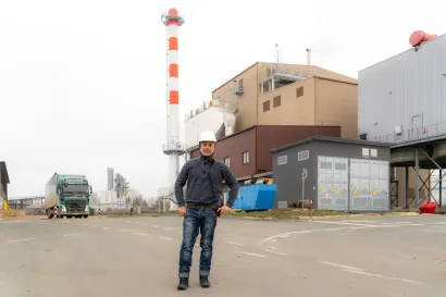 Ispred Energane u Grubi&scaron;nom Polju/Foto: &Scaron;tefan Brajković