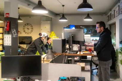 U elektrani rade mladi stručnjaci iz Osijeka, Bjelovara i drugih gradova/Foto: &Scaron;tefan Brajković