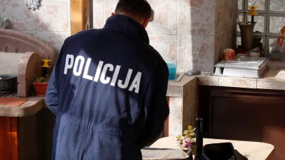 Policija je napravila očevid na mjestu događaja/Foto: Ivo Ravlić/CROPIX (ilustracija)