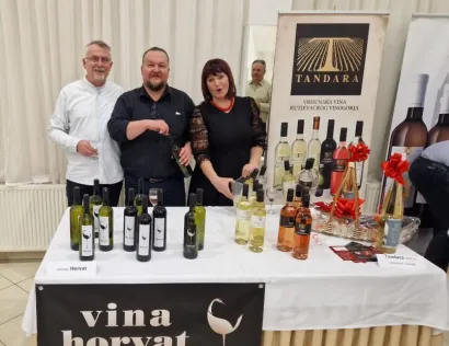 Igor Kriz, Tomislav Horvat, Zorica Tandara/Foto: Privatni album