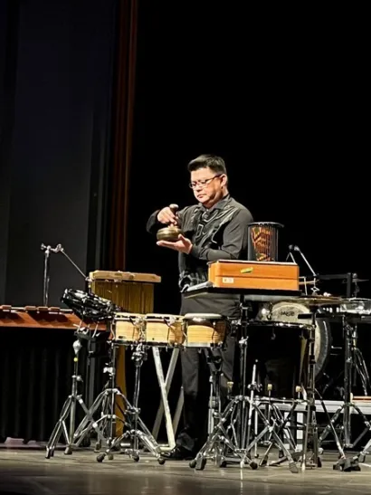 Nastup gostiju s Tajvana odu&scaron;evio je Bjelovarčane/Foto: Glazbena &scaron;kola Vatroslava Lisinskog