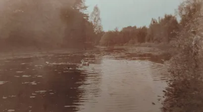 Nasta Rojc je obožavala pse/Foto: Državni arhiv u Bjelovaru