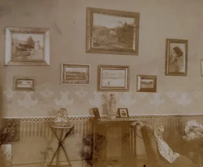 Fotografija interija/Foto: Državni arhiv u Bjelovaru