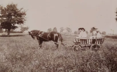 Idilični prizori sa sela/Foto: Državni arhiv u Bjelovaru