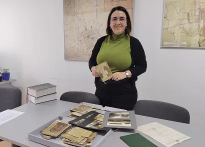 Vrijedna ostav&scaron;tina stigla je u bjelovarski Državni arhiv/ Foto: Slavica Trgovac Martan