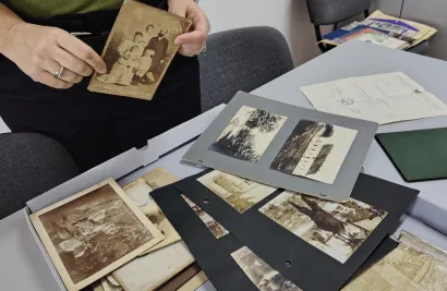 Građa tek treba biti razvrstana i uređena/Foto: Slavica Trgovac Martan