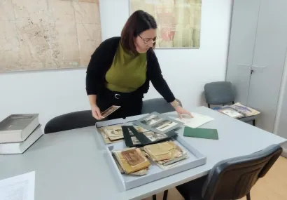 Zbirka je kupljena u jednom zagrebačkom antikvarijatu/Foto: Slavica Trgovac Martan