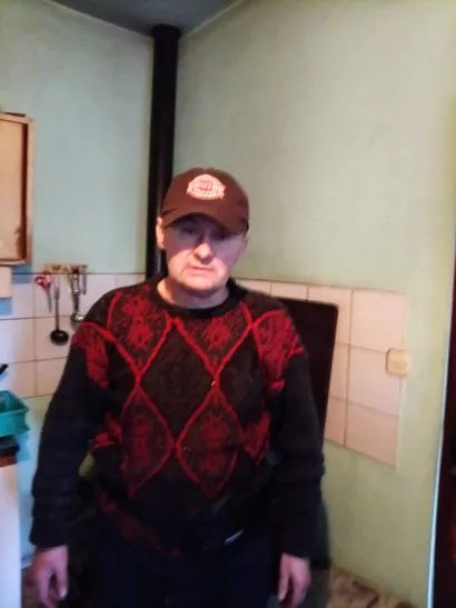 Iako je &scaron;ećera&scaron; i te&scaron;ko bolestan, Marijan bi &scaron;to prije htio početi graditi kuću kako bi njegova obitelj imala vlastiti dom/Foto: Privatni album