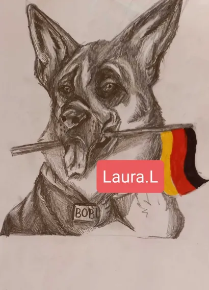 Lauri je crtanje velika strast/Foto: Privatni album