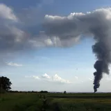 Mu&scaron;karac je palio smeće u kanalu u Zdenčacu kod Gare&scaron;nice/Foto: Željko Hajdinjak/CROPIX (ilustracija)
