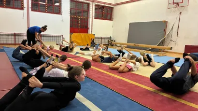 Foto: Gimnastički klub Daruvar
