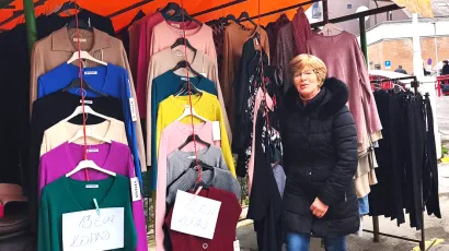 Foto: Gradska tržnica Daruvar