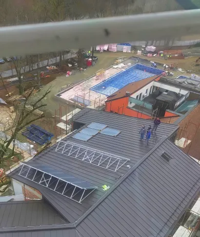 Solarni kolektori/Foto: Daruvarske toplice