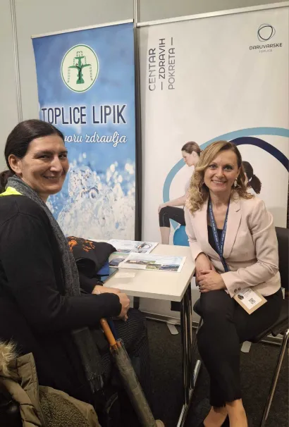 Na sajmu sudjeluju i Toplice Lipik/Foto: Daruvarske toplice 