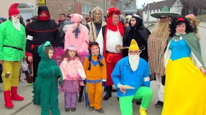 Ma&scaron;kare u Siraču/Foto: Općina Sirač