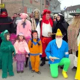 Ma&scaron;kare u Siraču/Foto: Općina Sirač