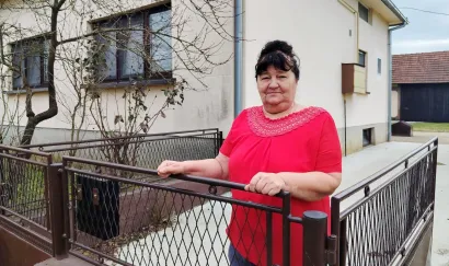 Anđela kaže da život u Novoj Rači ne bi mijenjala ni za &scaron;to/Foto: Slavica Trgovac Martan