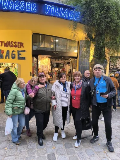 Danas uživa s umirovljenicima, a najvi&scaron;e voli putovati/foto: Privatni album