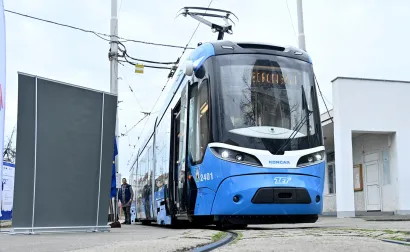 Anđela je godinama vozila tramvaj/Foto: Ronald Gorsic/CROPIX