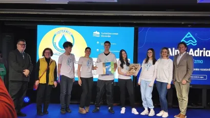 Mladi Daruvarčani iskazali su se u Ljubljani/Foto: ET&Scaron; Daruvar