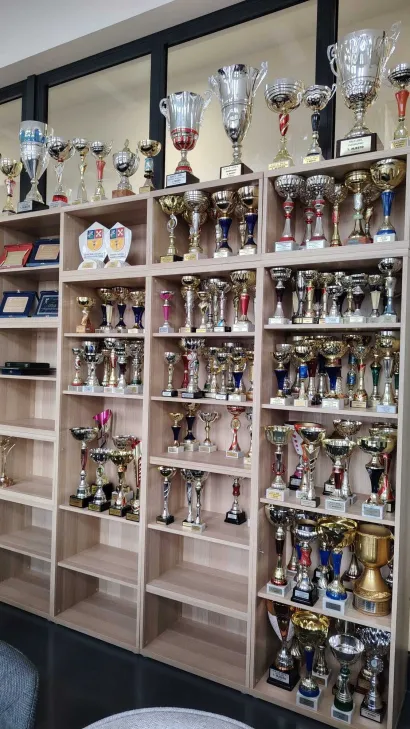 Dio pehara Atletskog kluba Bjelovar/Foto: Slavica Trgovac Martan