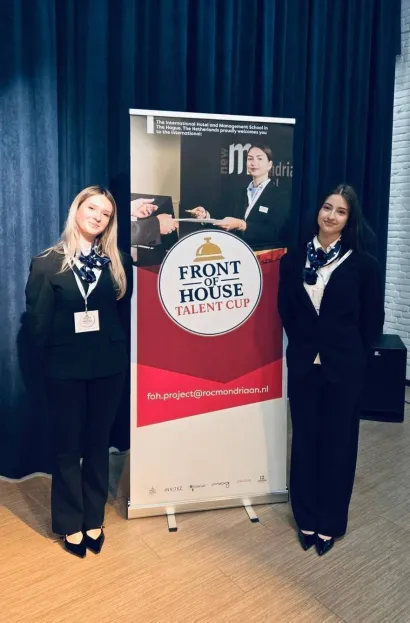 Učenice su dostojno prezentirale svoj grad i županiju/Foto: TUP&Scaron; Bjelovar